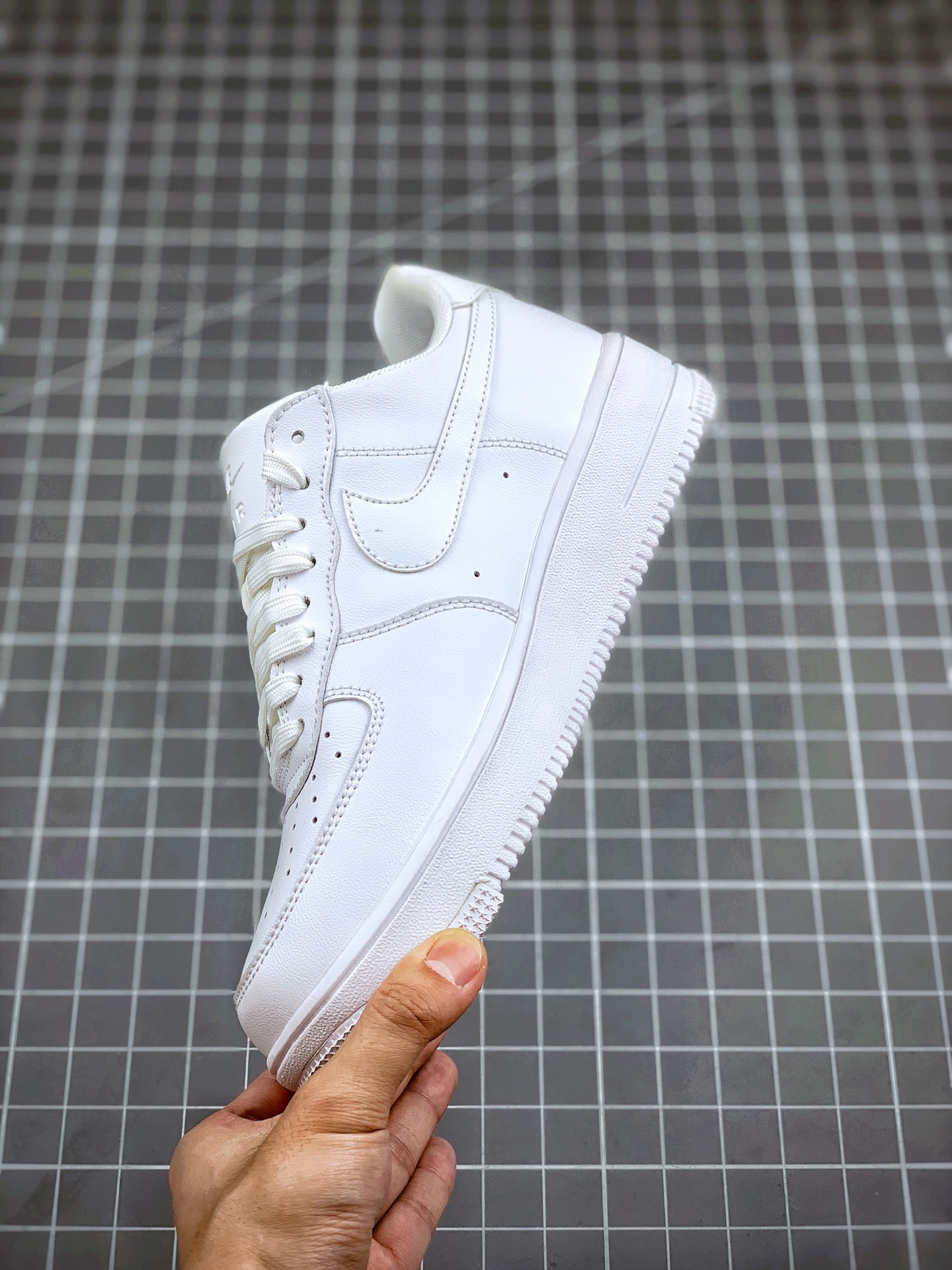 180 纯原版本 AIR FORCE 1 ULTR 纯白空军 LEATHER White 轻量化官方版