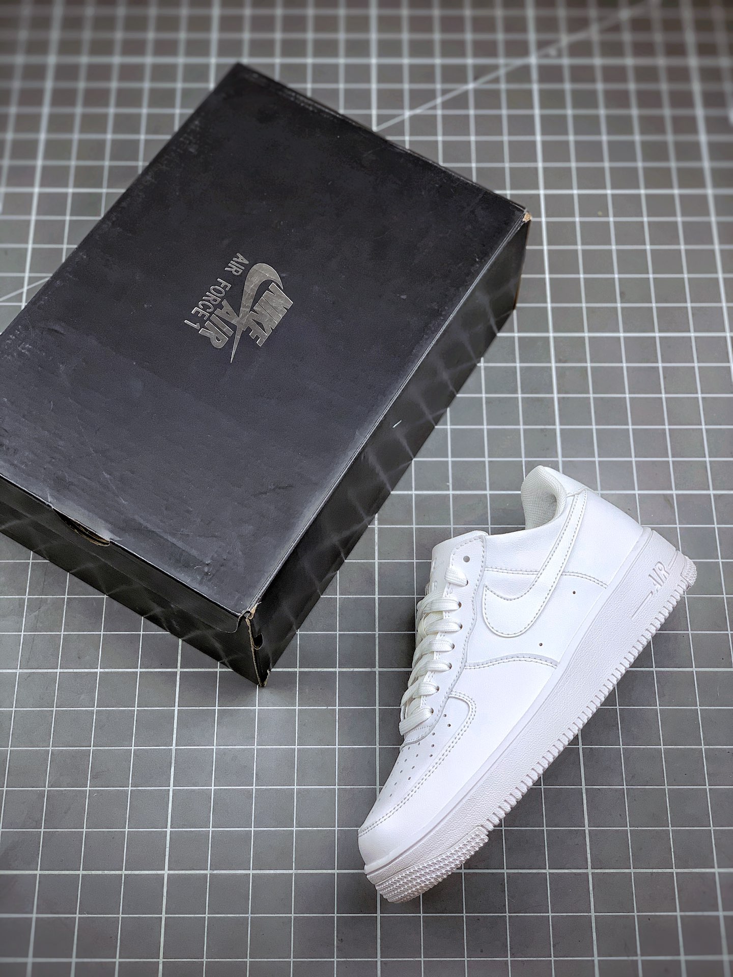 180 纯原版本 AIR FORCE 1 ULTR 纯白空军 LEATHER White 轻量化官方版