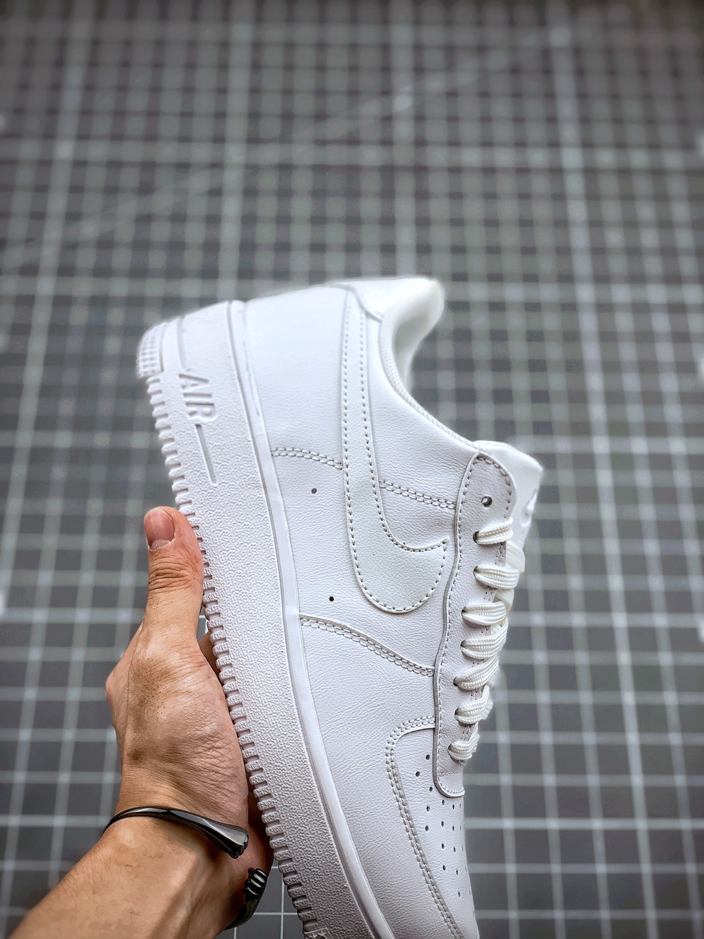 180 纯原版本 AIR FORCE 1 ULTR 纯白空军 LEATHER White 轻量化官方版