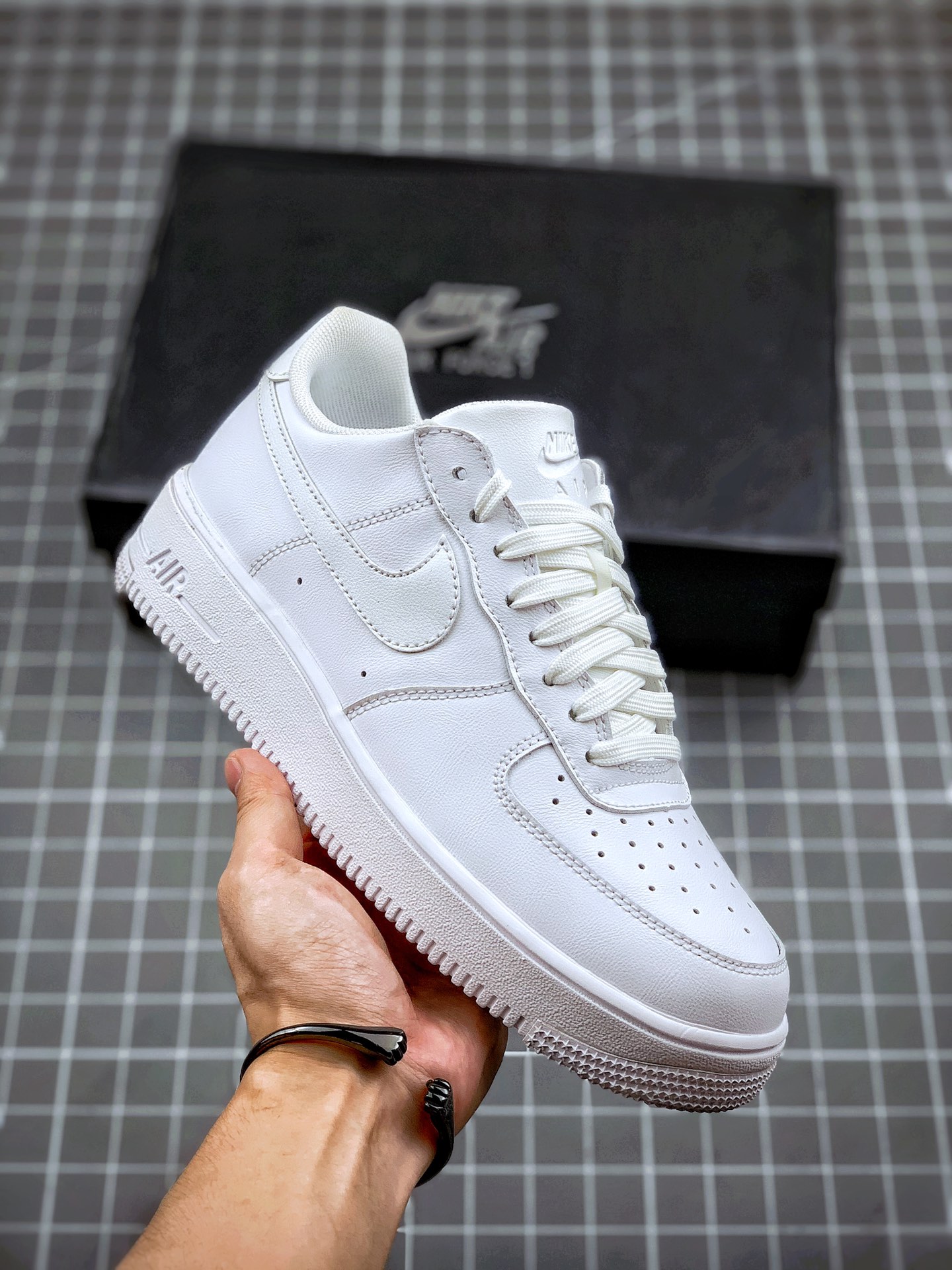 180 纯原版本 AIR FORCE 1 ULTR 纯白空军 LEATHER White 轻量化官方版
