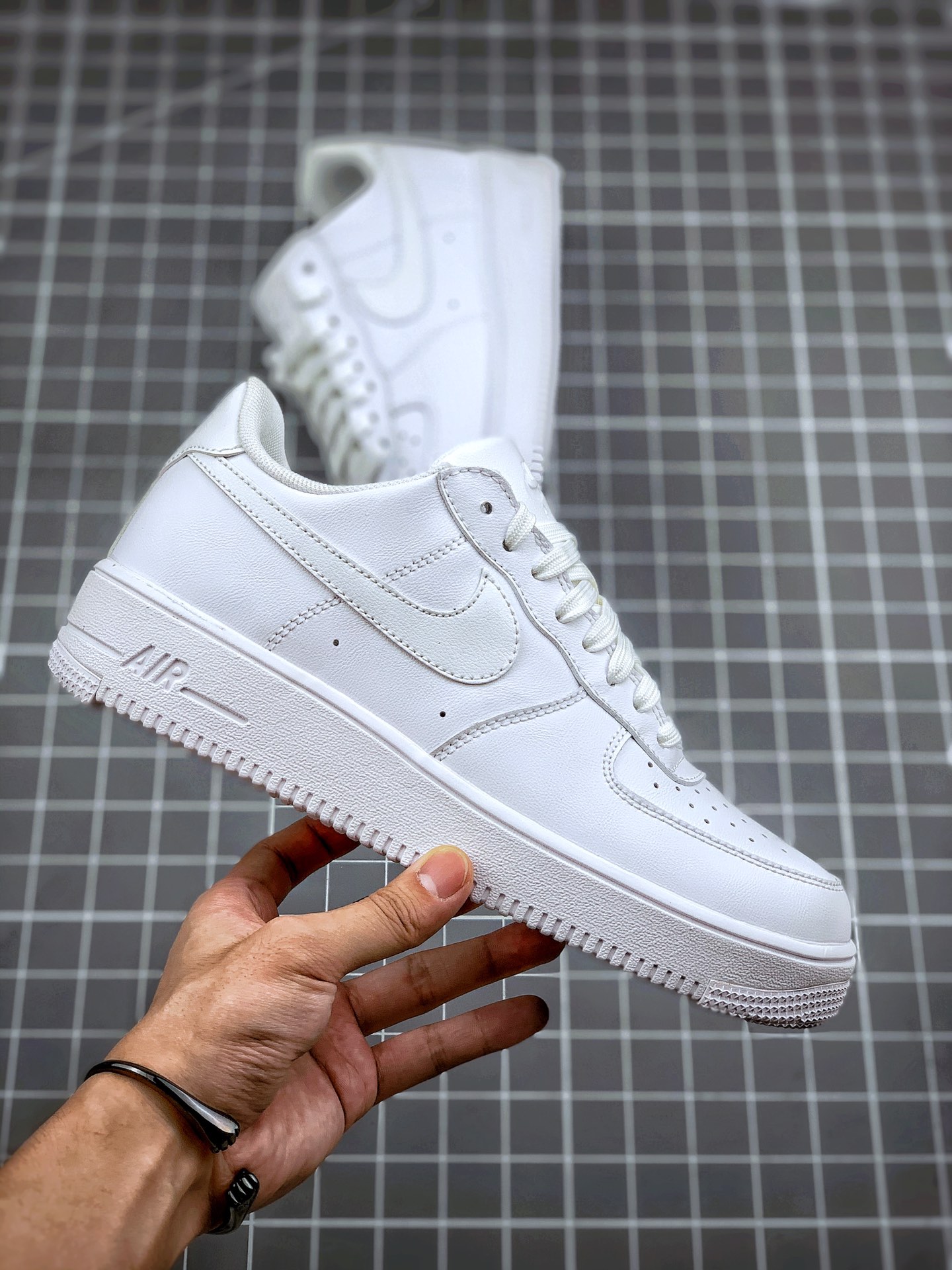 180 纯原版本 AIR FORCE 1 ULTR 纯白空军 LEATHER White 轻量化官方版