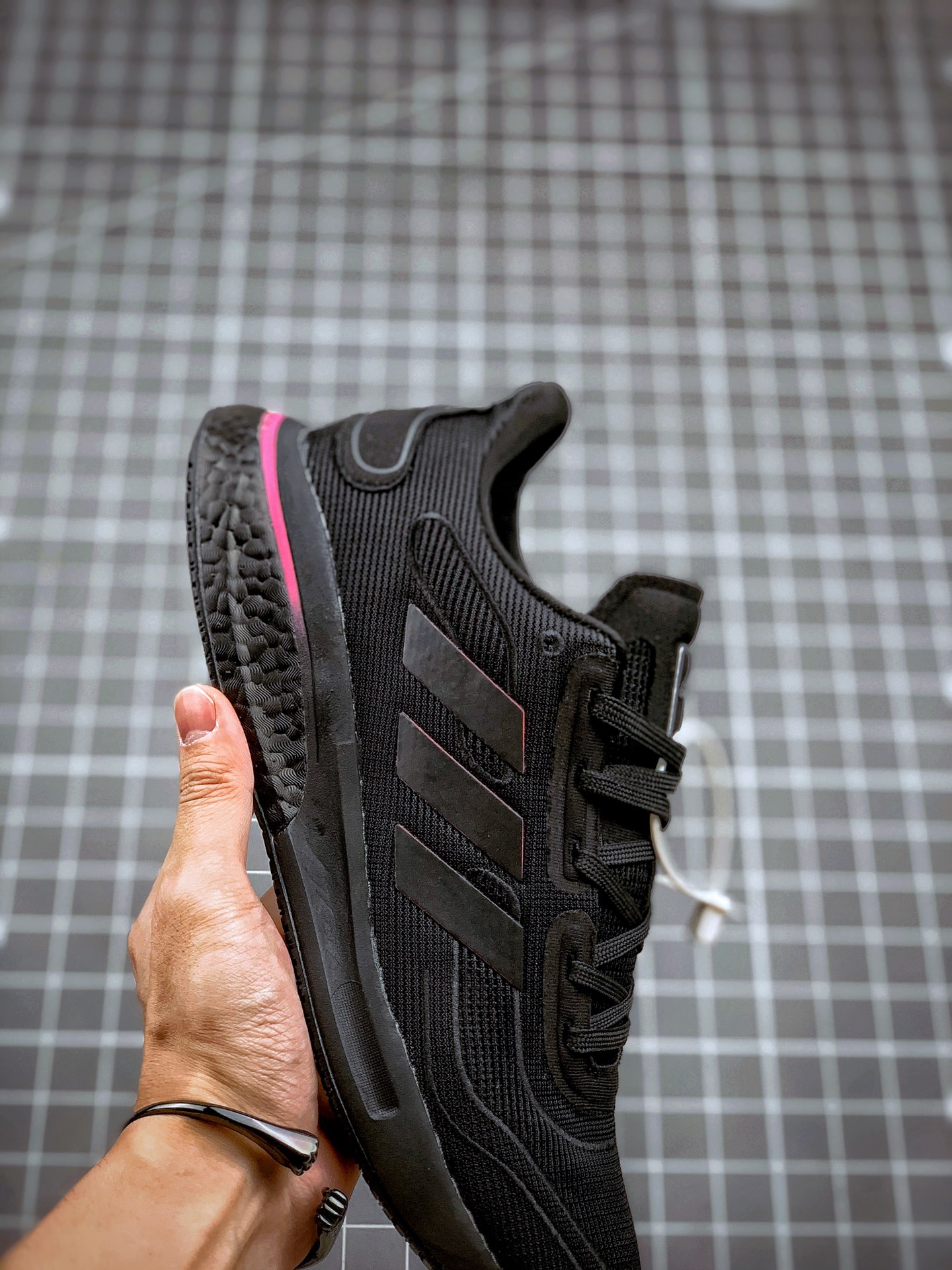 200 Adidas Supernova M 马拉松 赛事专业跑步鞋