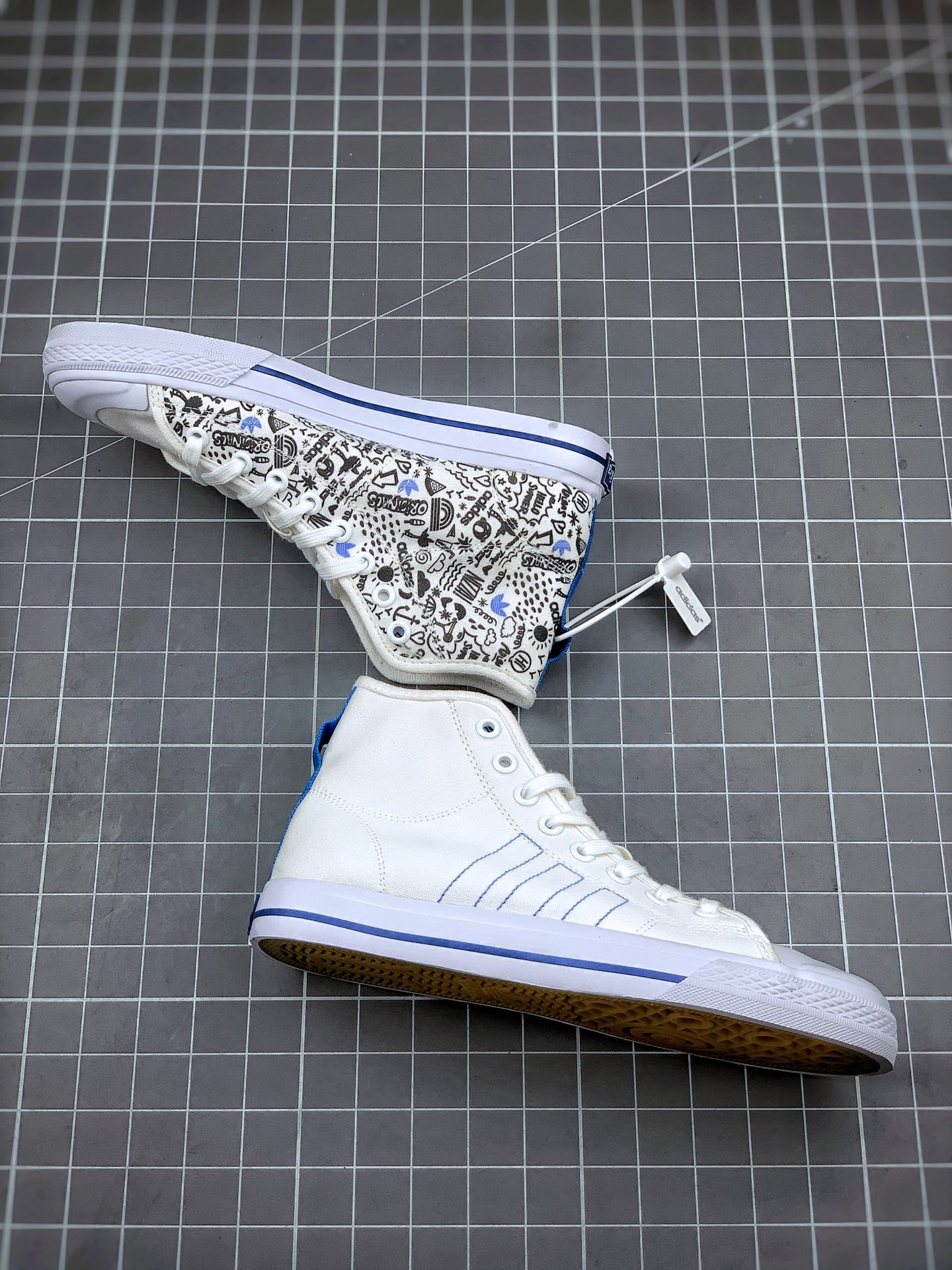 220 Adidas Nizza校园潮鞋 货号: FY3092