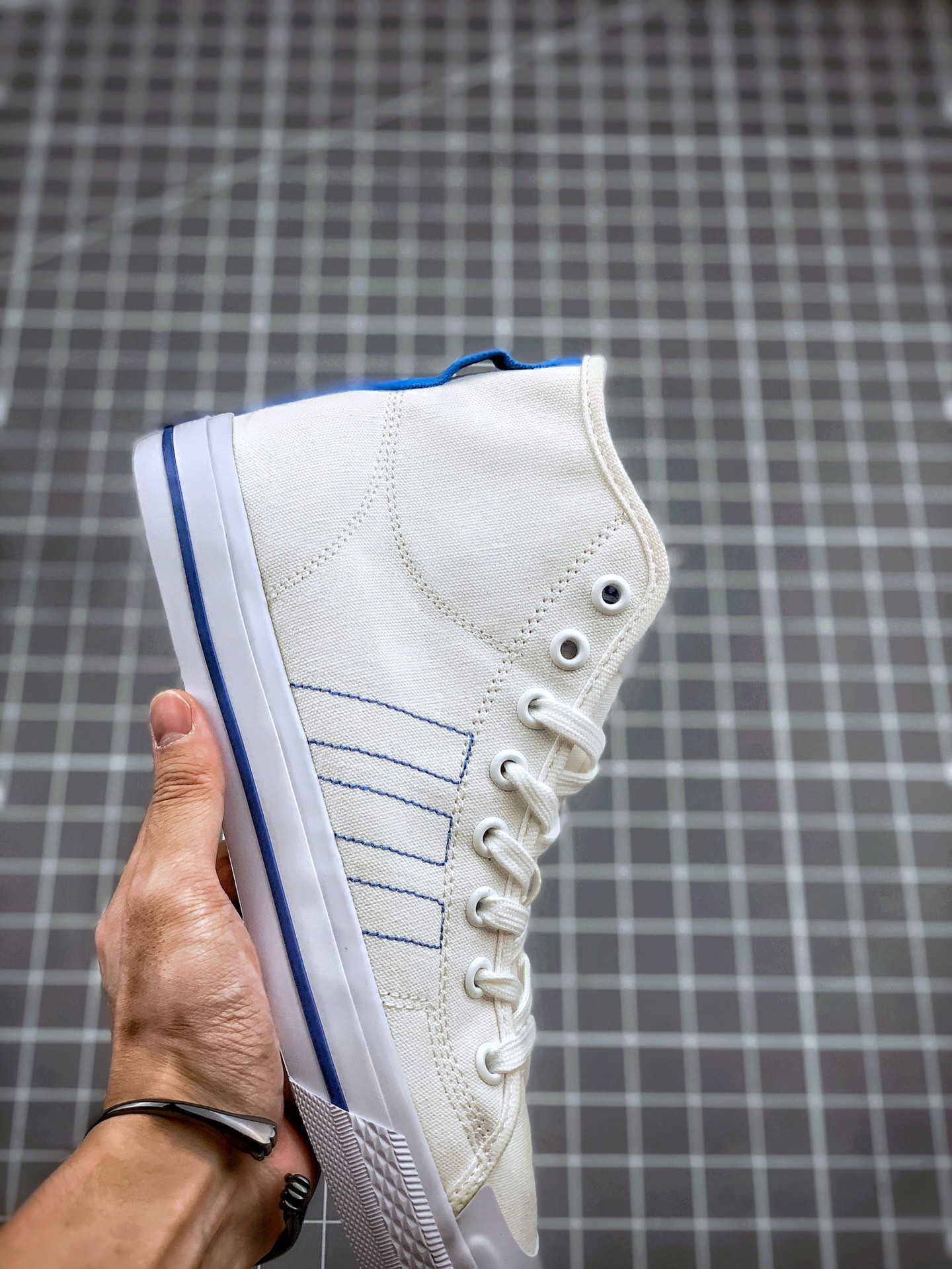 220 Adidas Nizza校园潮鞋 货号: FY3092