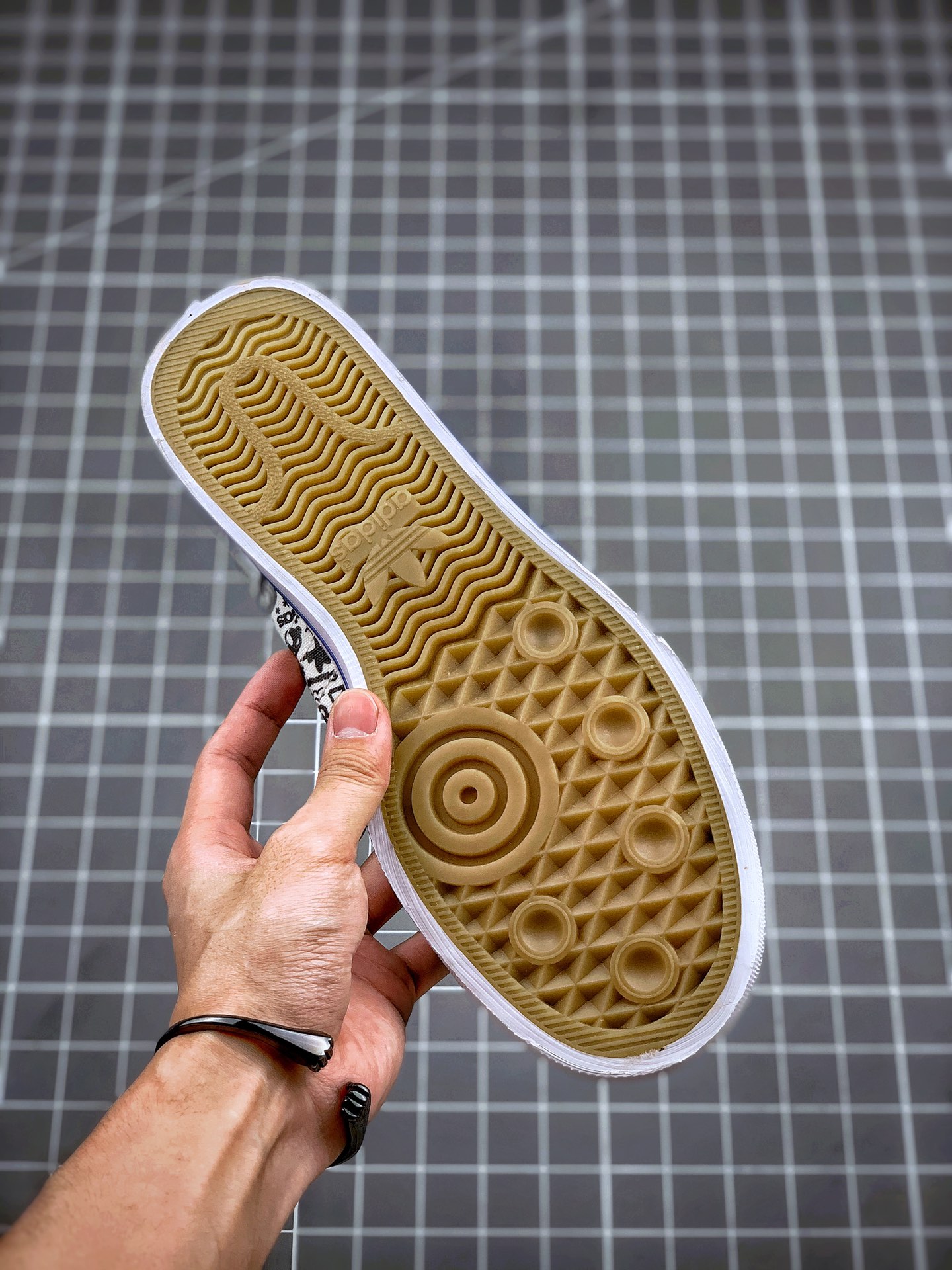 220 Adidas Nizza校园潮鞋 货号: FY3092