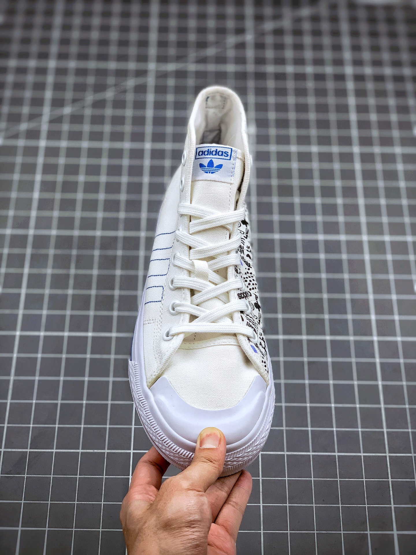 220 Adidas Nizza校园潮鞋 货号: FY3092
