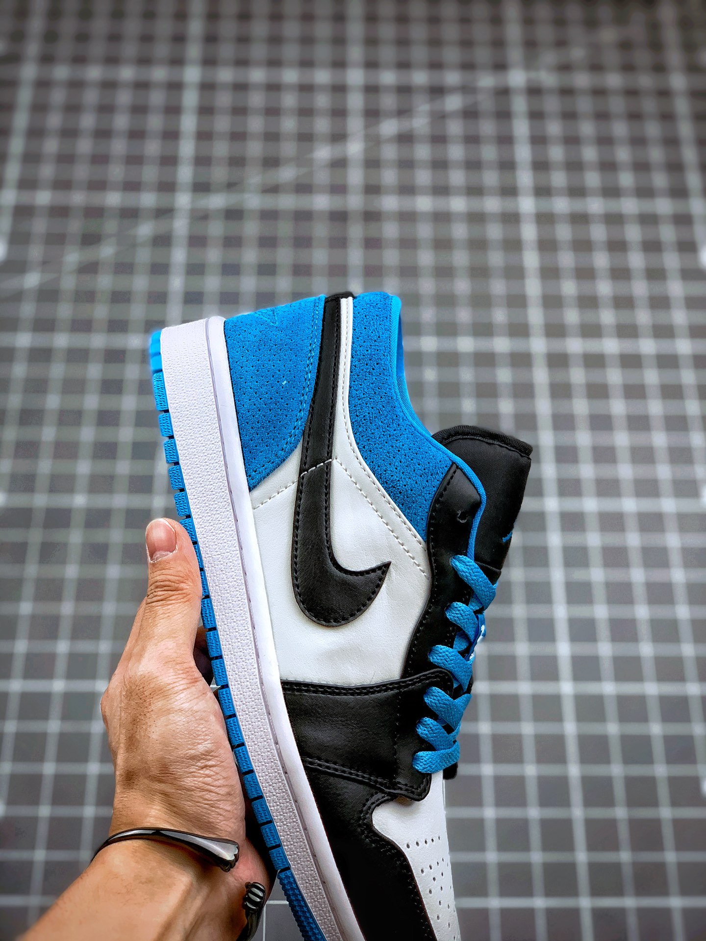 200  Air Jordan 1 Low 激光蓝 AJ1乔1低帮休闲板鞋CK3022-004