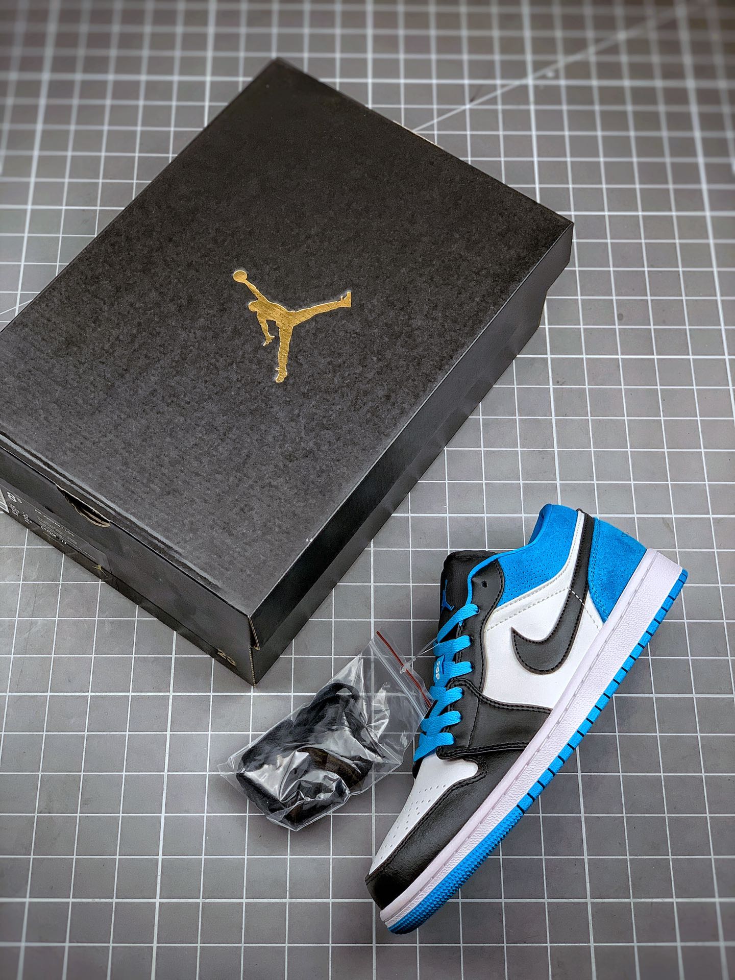 200  Air Jordan 1 Low 激光蓝 AJ1乔1低帮休闲板鞋CK3022-004