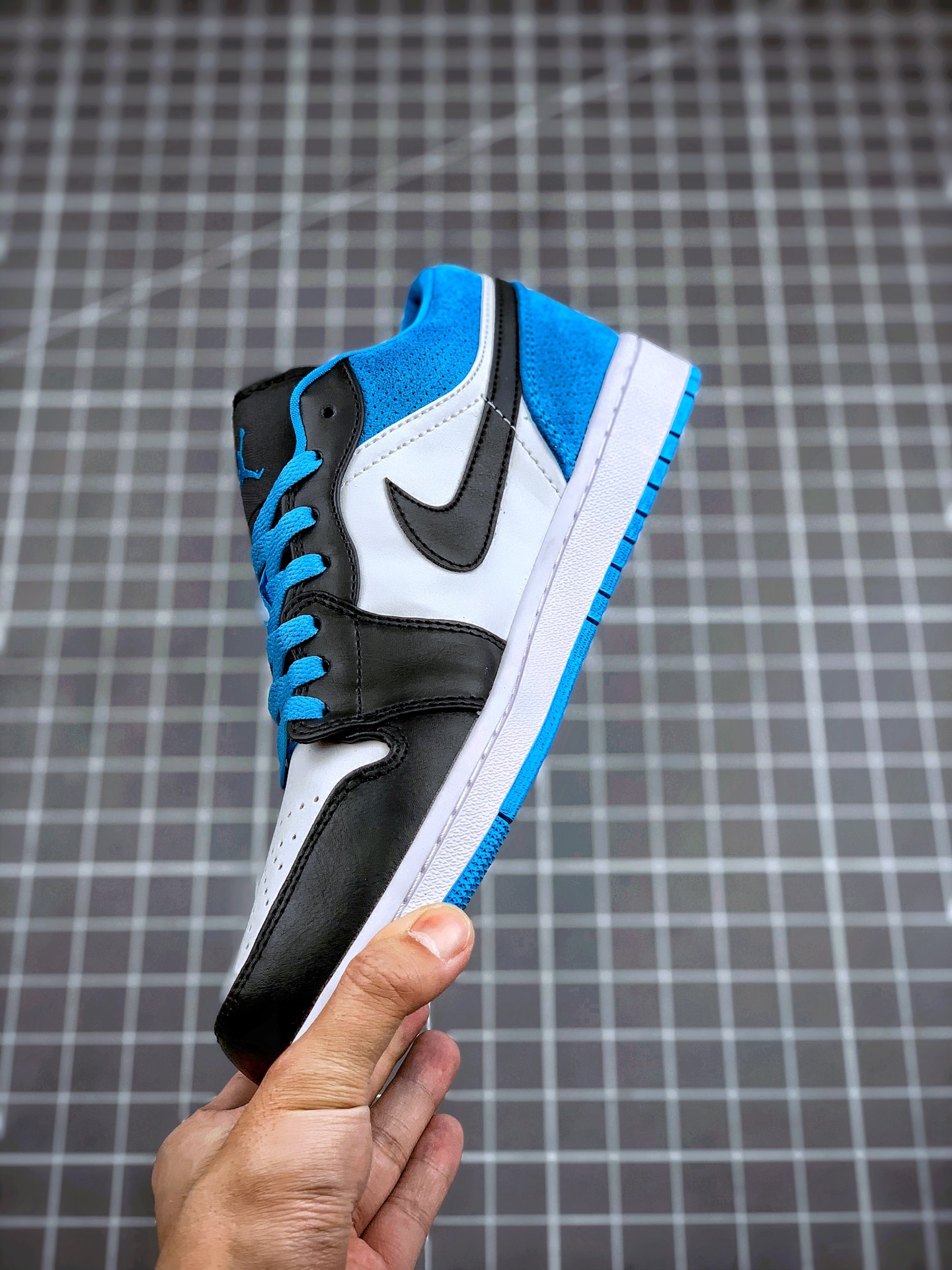 200  Air Jordan 1 Low 激光蓝 AJ1乔1低帮休闲板鞋CK3022-004
