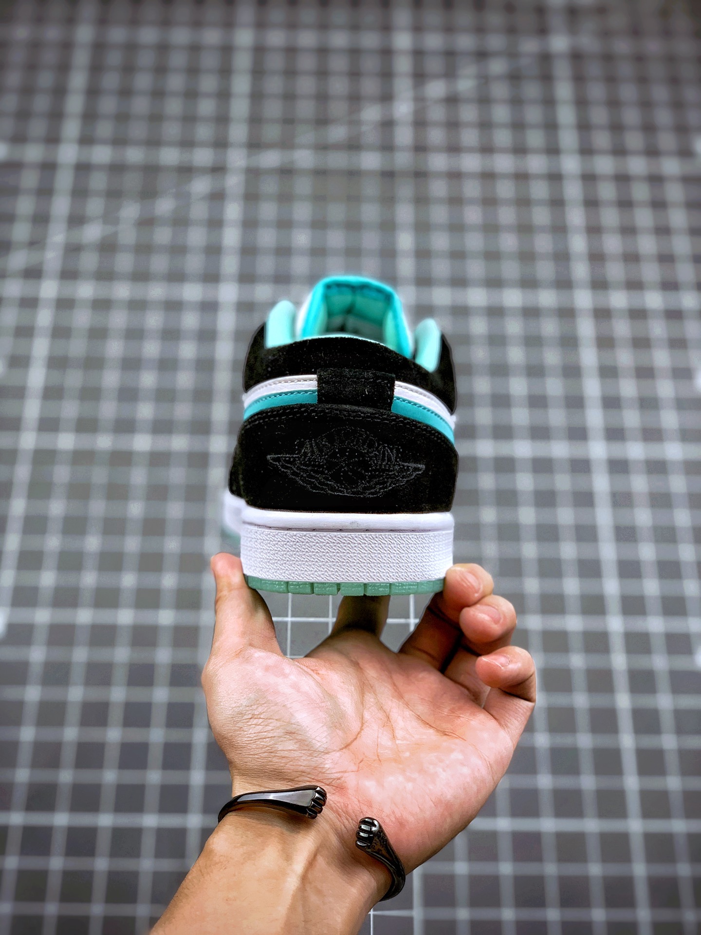 200  Air Jordan 1 Low 郭艾伦 郭艾伦限定 / 蒂芙尼绿 AJ1乔1低帮休闲板鞋 CQ9828-131