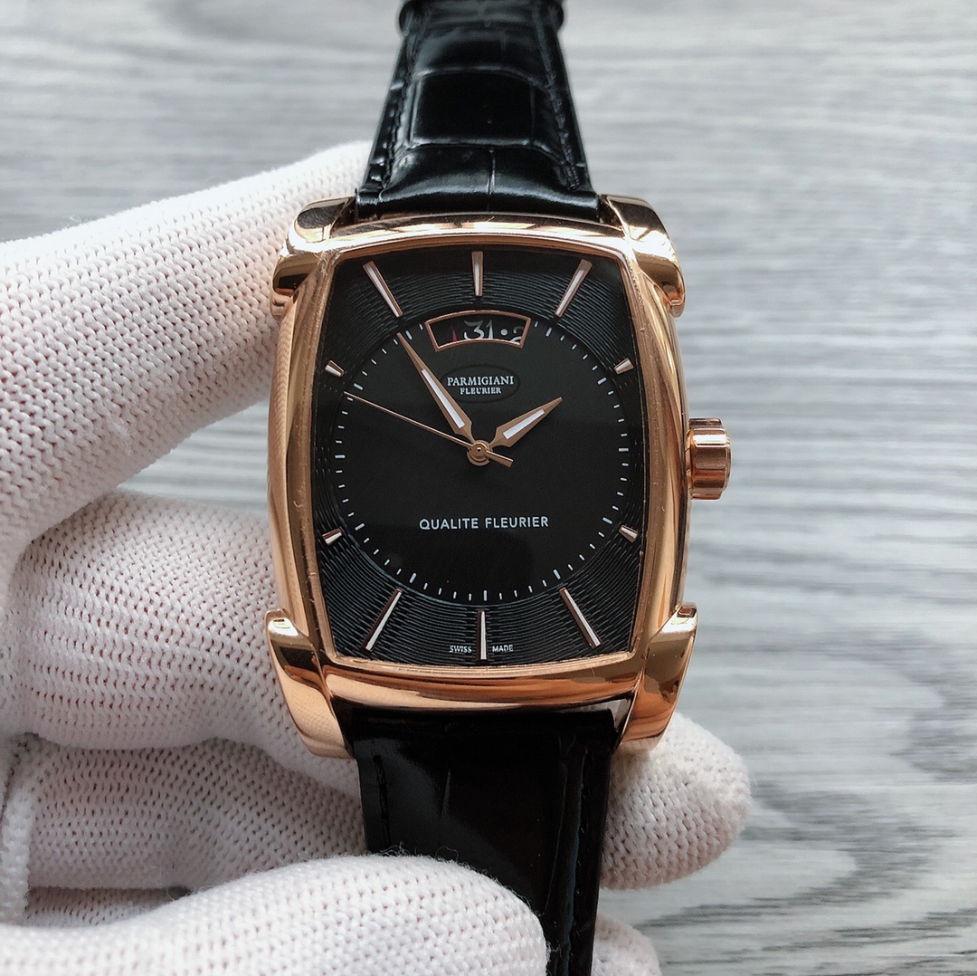 Review: PARMIGIANI Men’s Mechanical Watch PFC 194-160-HA1441 with Unique Features - 图片 2