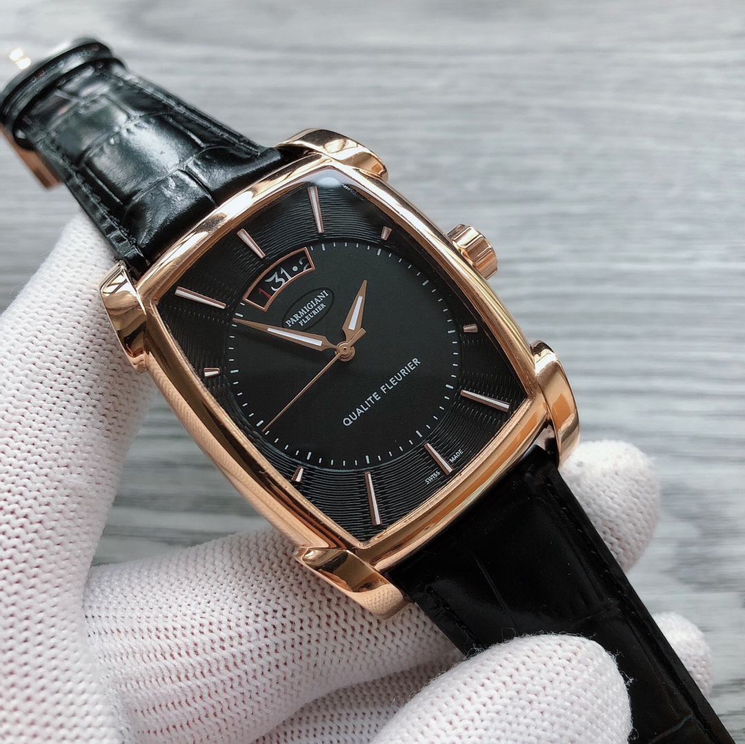 Review: PARMIGIANI Men’s Mechanical Watch PFC 194-160-HA1441 with Unique Features