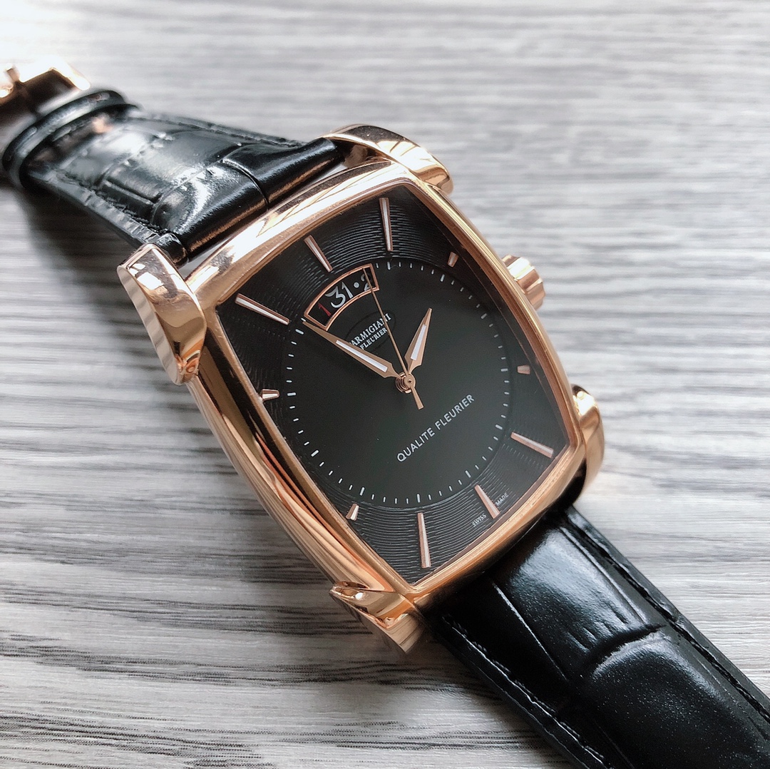 Review: PARMIGIANI Men’s Mechanical Watch PFC 194-160-HA1441 with Unique Features - 图片 8