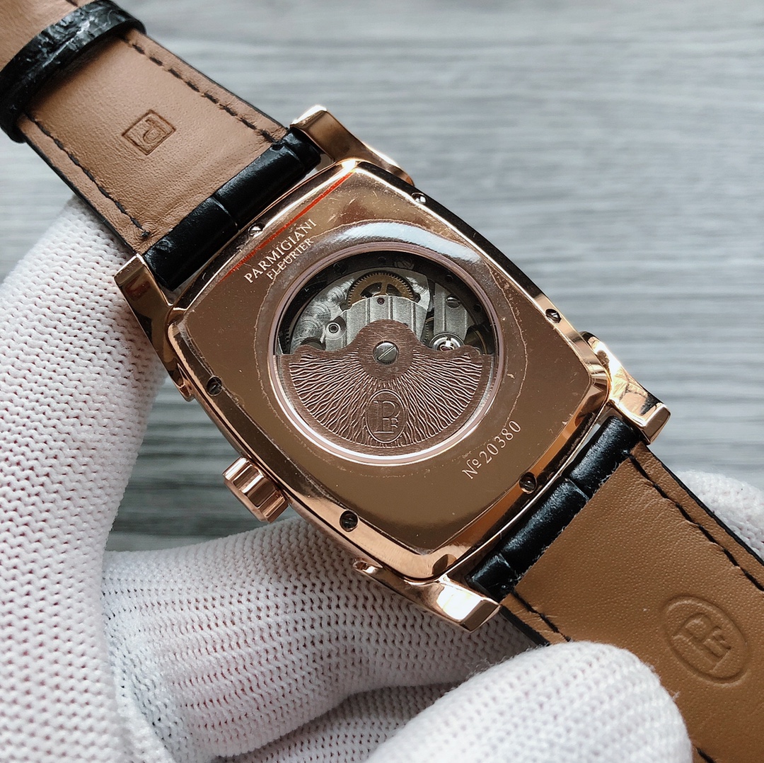 Review: PARMIGIANI Men’s Mechanical Watch PFC 194-160-HA1441 with Unique Features - 图片 4