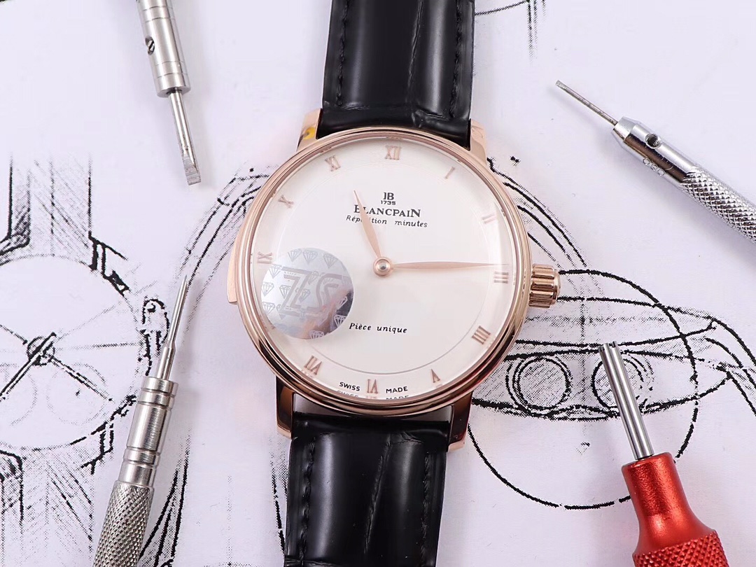Blancpain White 1993 40mm