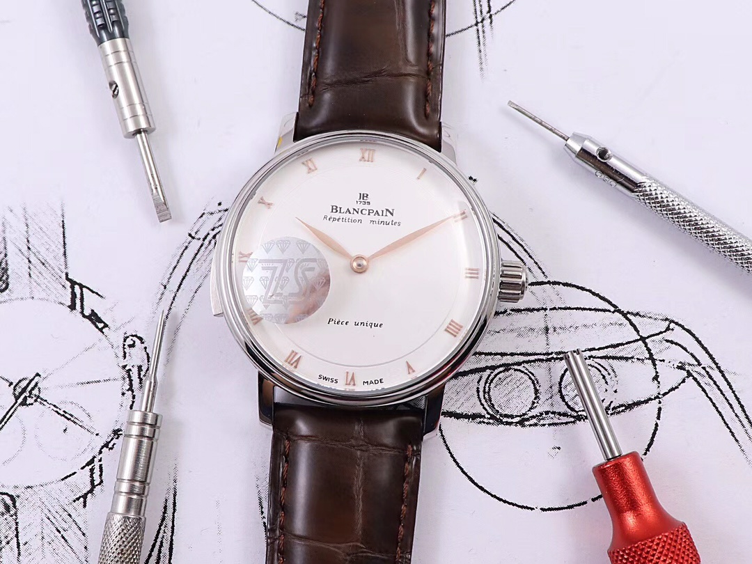 Blancpain White 1993 40mm