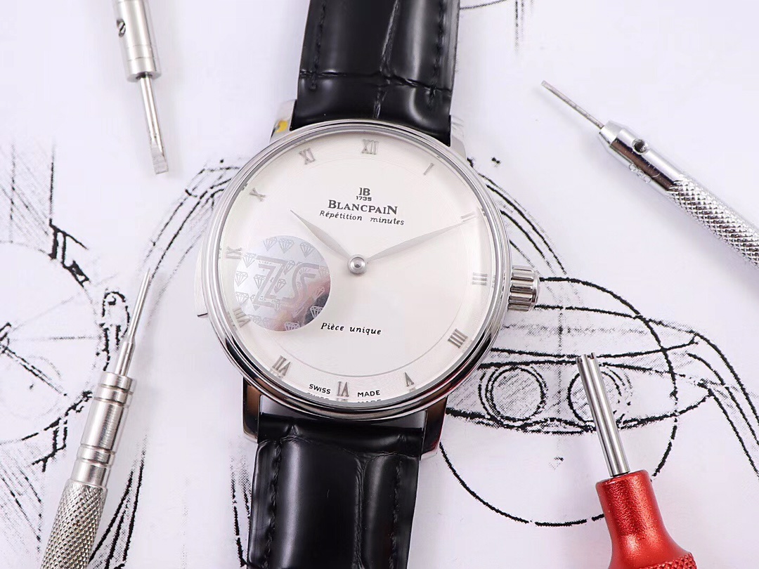 Blancpain White 1993 40mm