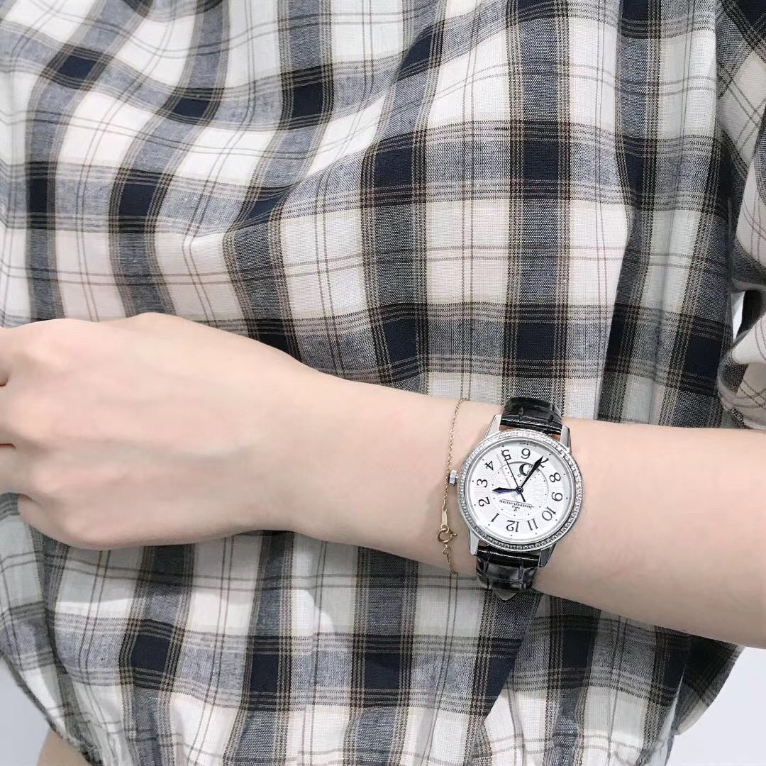 Cartier 积家约会系列 ，真美