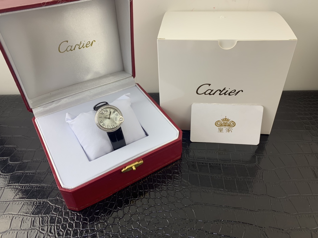 Cartier 皇家 卡地亚告白气球系列镶钻女表