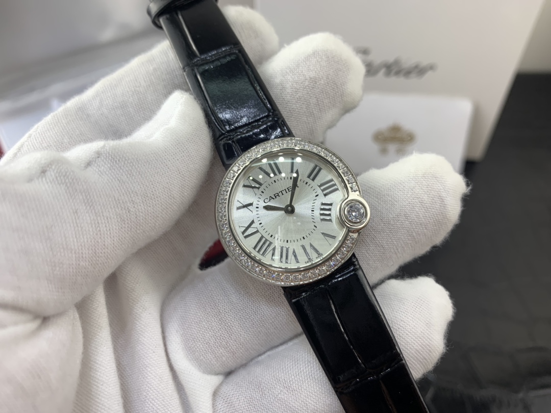 Cartier 皇家 卡地亚告白气球系列镶钻女表