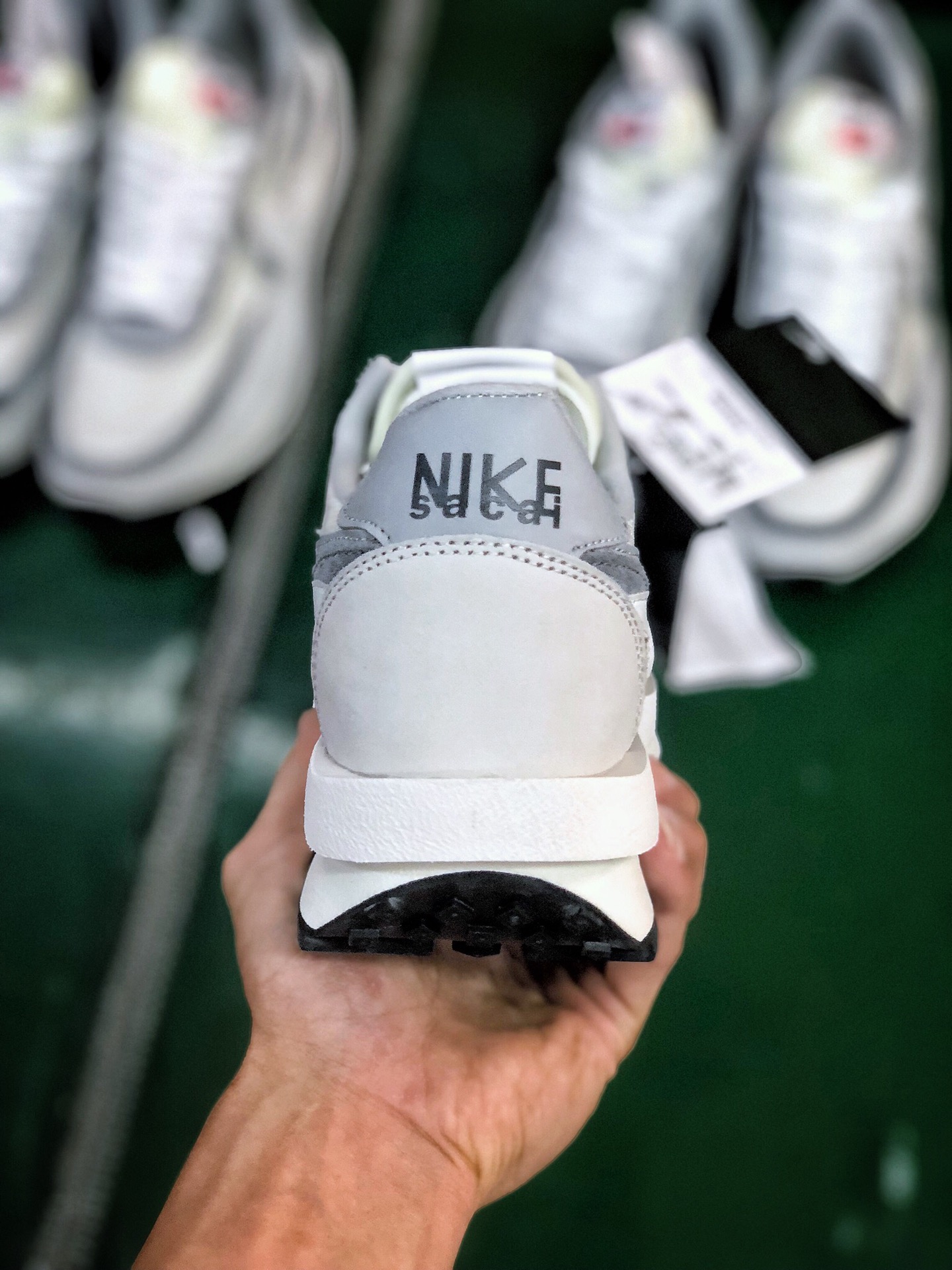 [Air Force Series]The most virulent version has built-in sensing chip Sacai x