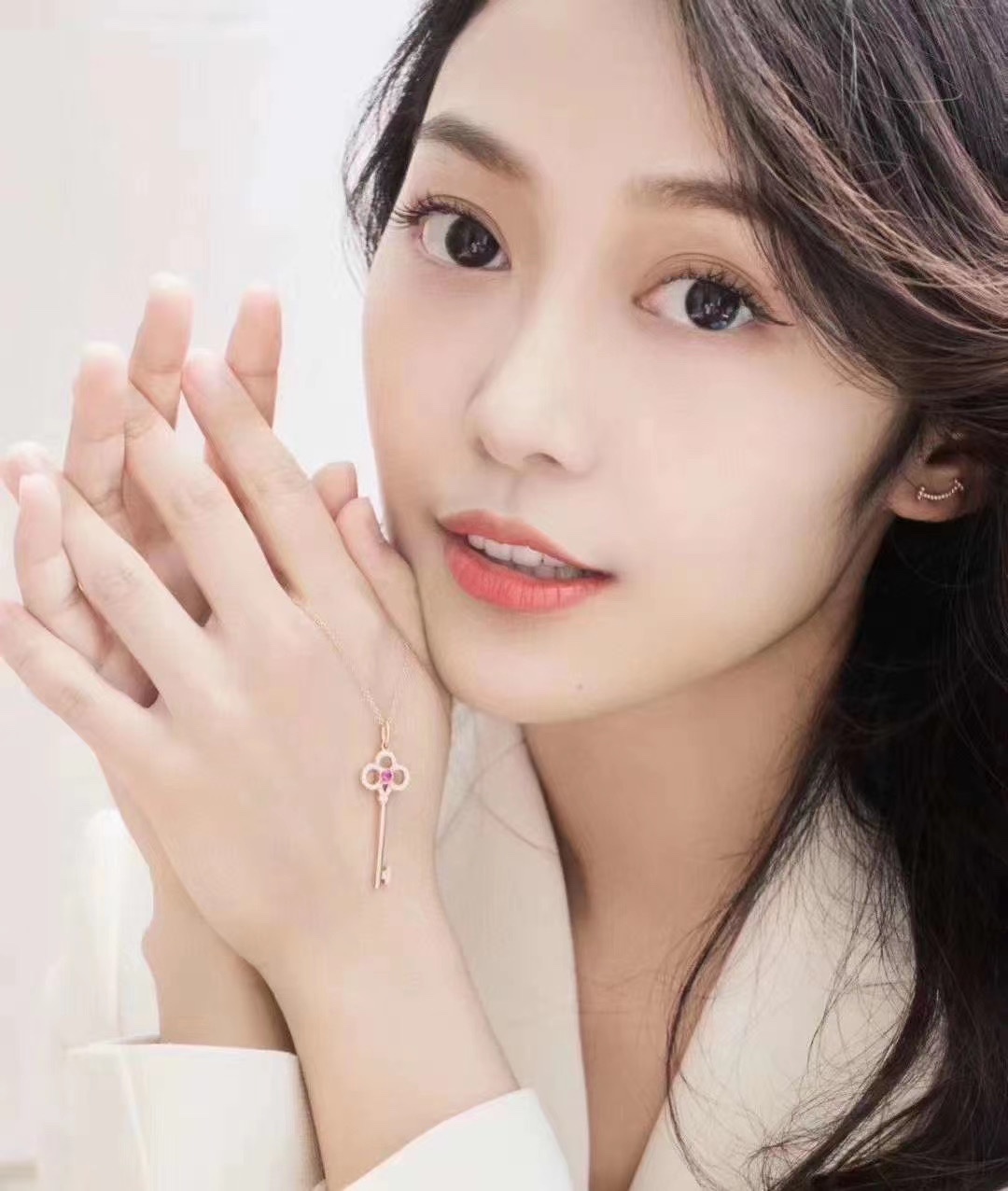 Tiffany & Co. Tiffany keys系列 520全球限量款钥匙项链