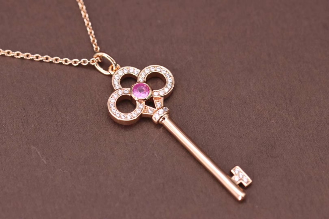 Tiffany & Co. Tiffany keys系列 520全球限量款钥匙项链