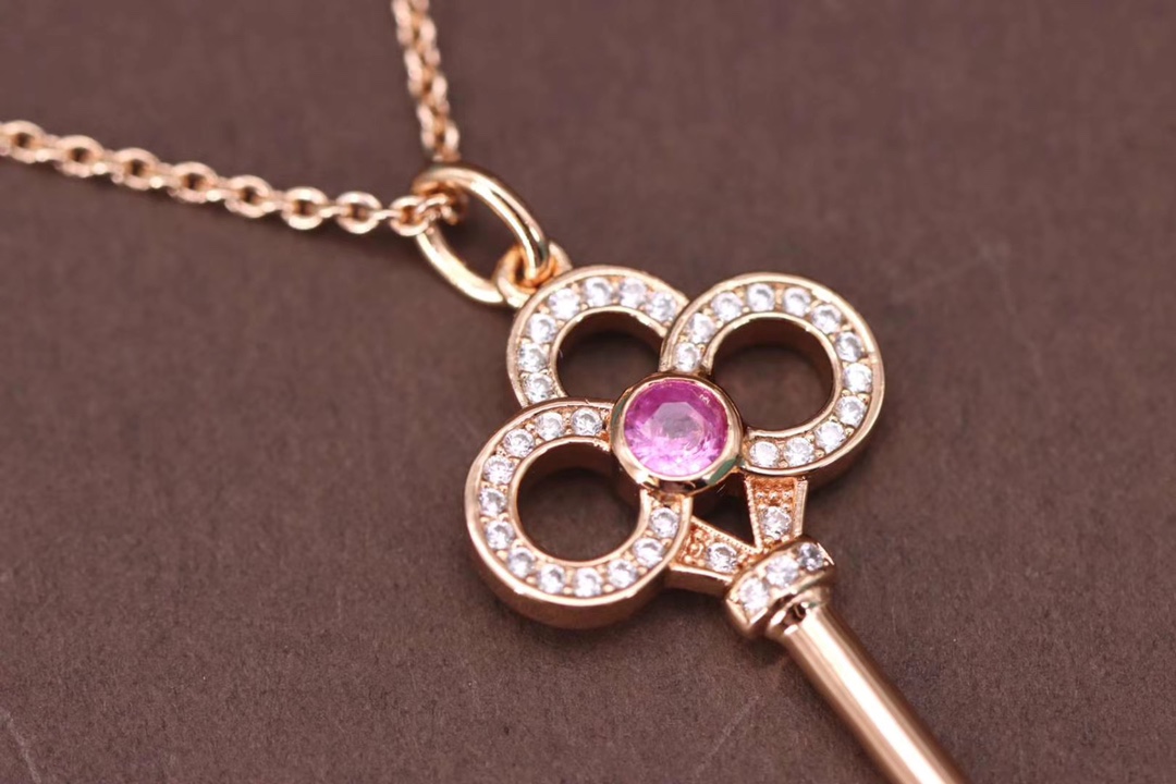 Tiffany & Co. Tiffany keys系列 520全球限量款钥匙项链