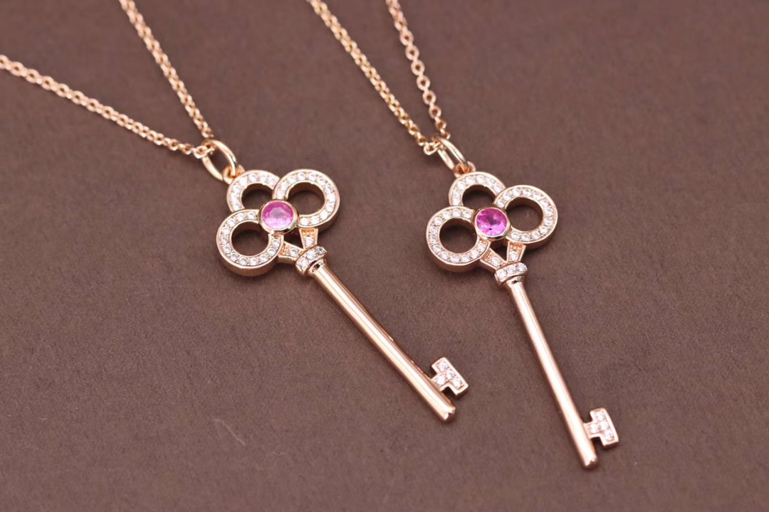 Tiffany & Co. Tiffany keys系列 520全球限量款钥匙项链