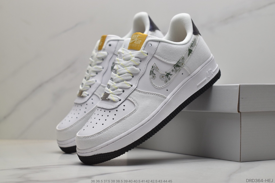 110 公司级 耐克 Nike Air Force 1 Low 空军一号低帮百搭休闲运动板鞋 808788-996