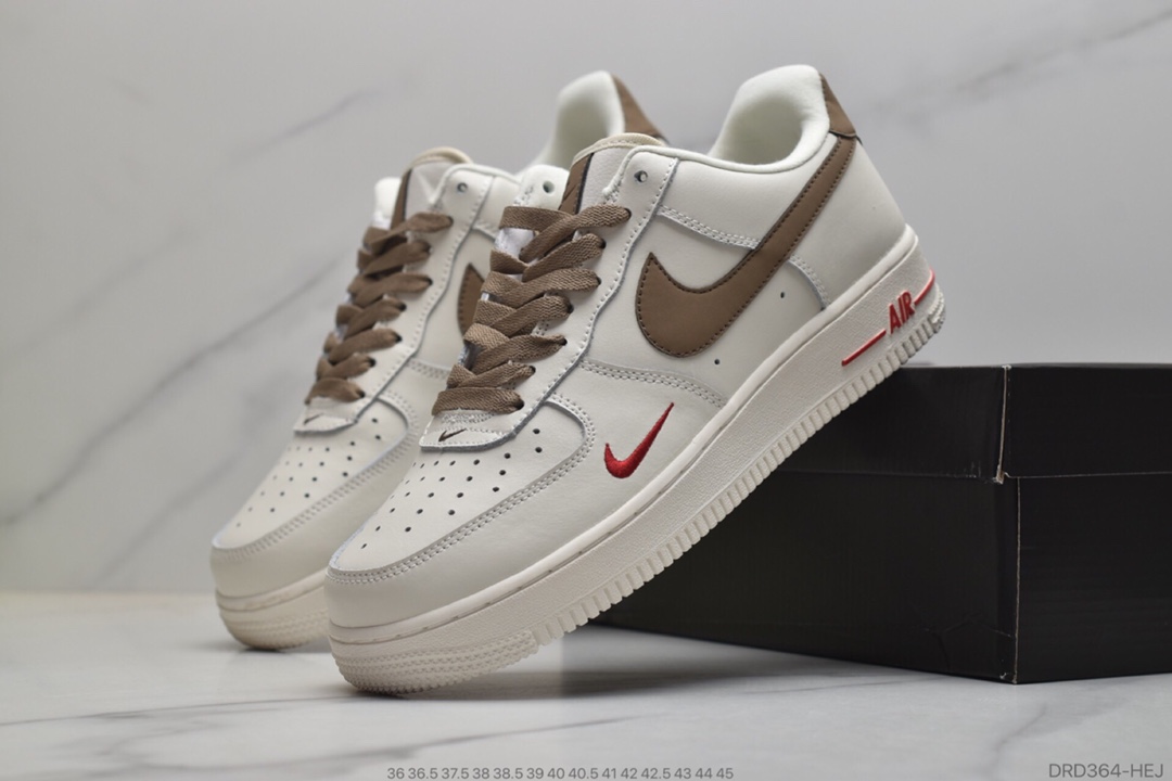 110 公司级 耐克 Nike Air Force 1 Low 空军一号低帮百搭休闲运动板鞋 808788-996