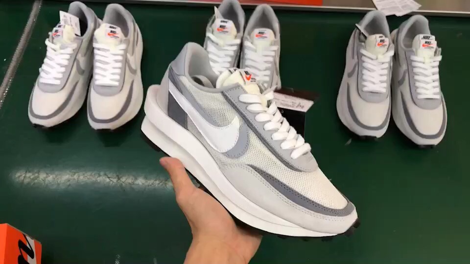 [Air Force Series]The strongest poison exclusive version Sacai x NK LVD Waffle