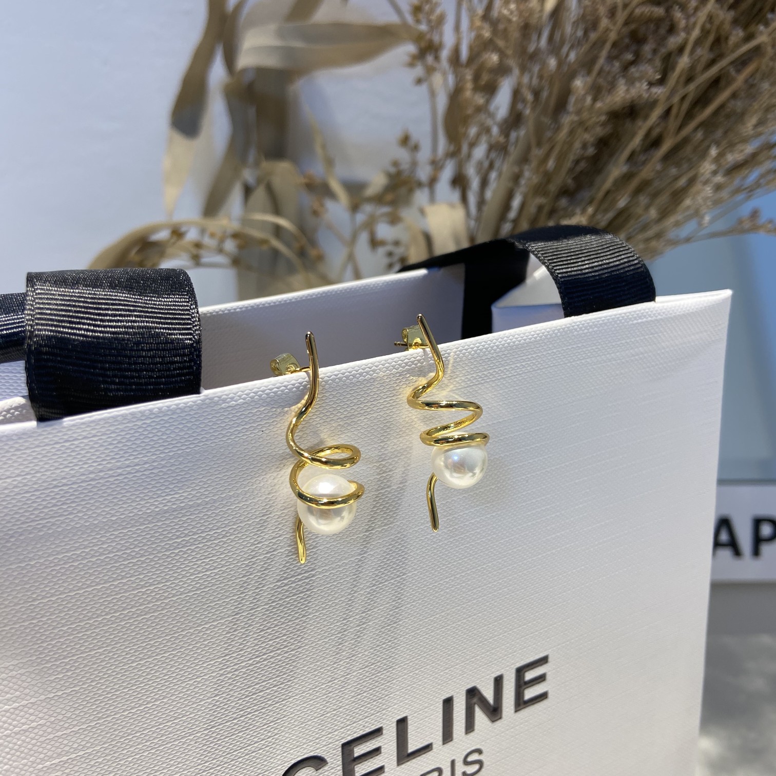 Celine Jewelry Earring Vintage