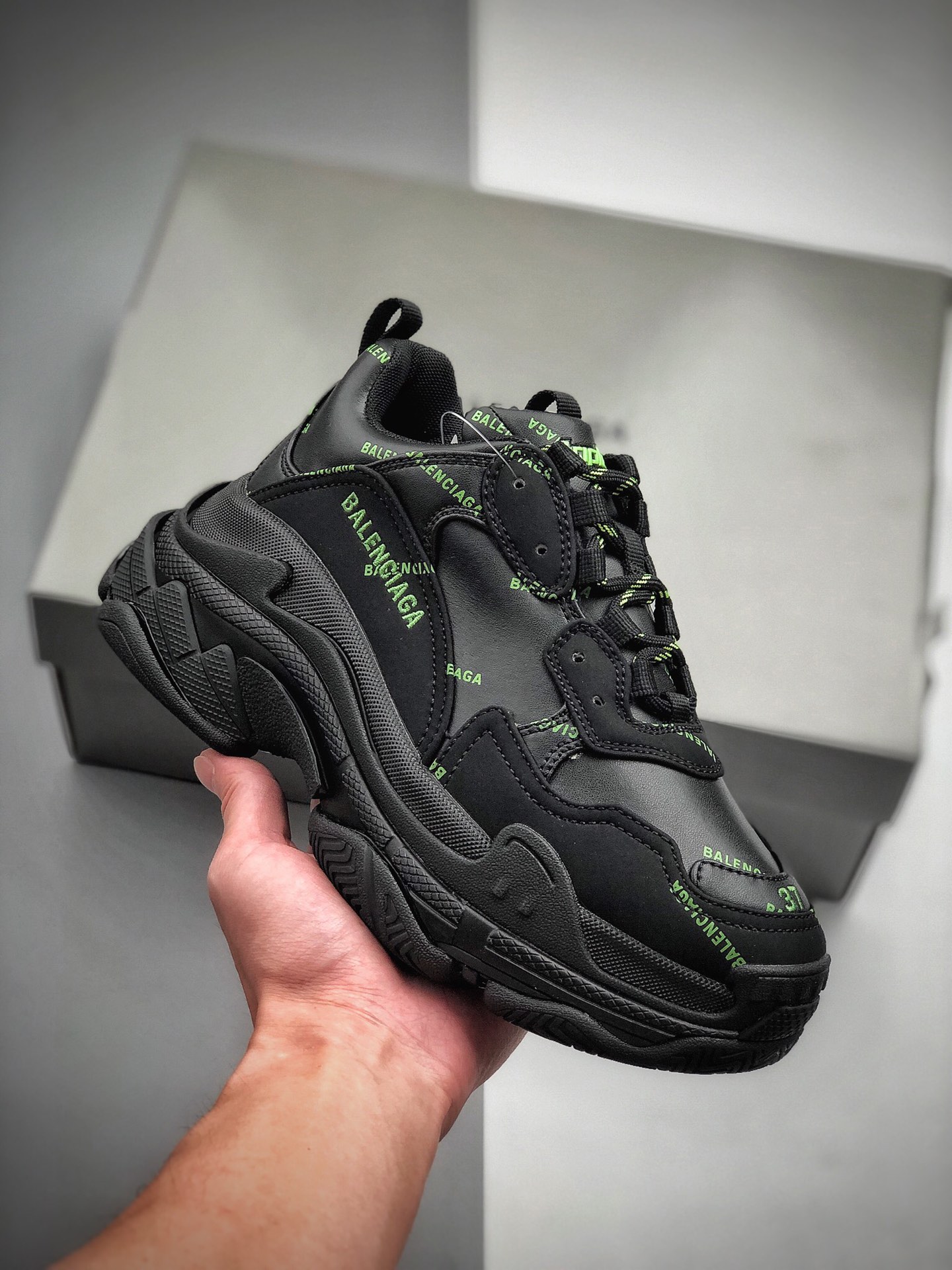 380 Balenciaga Triple S 巴黎世家 19官方发售气垫版本官方纯原版本