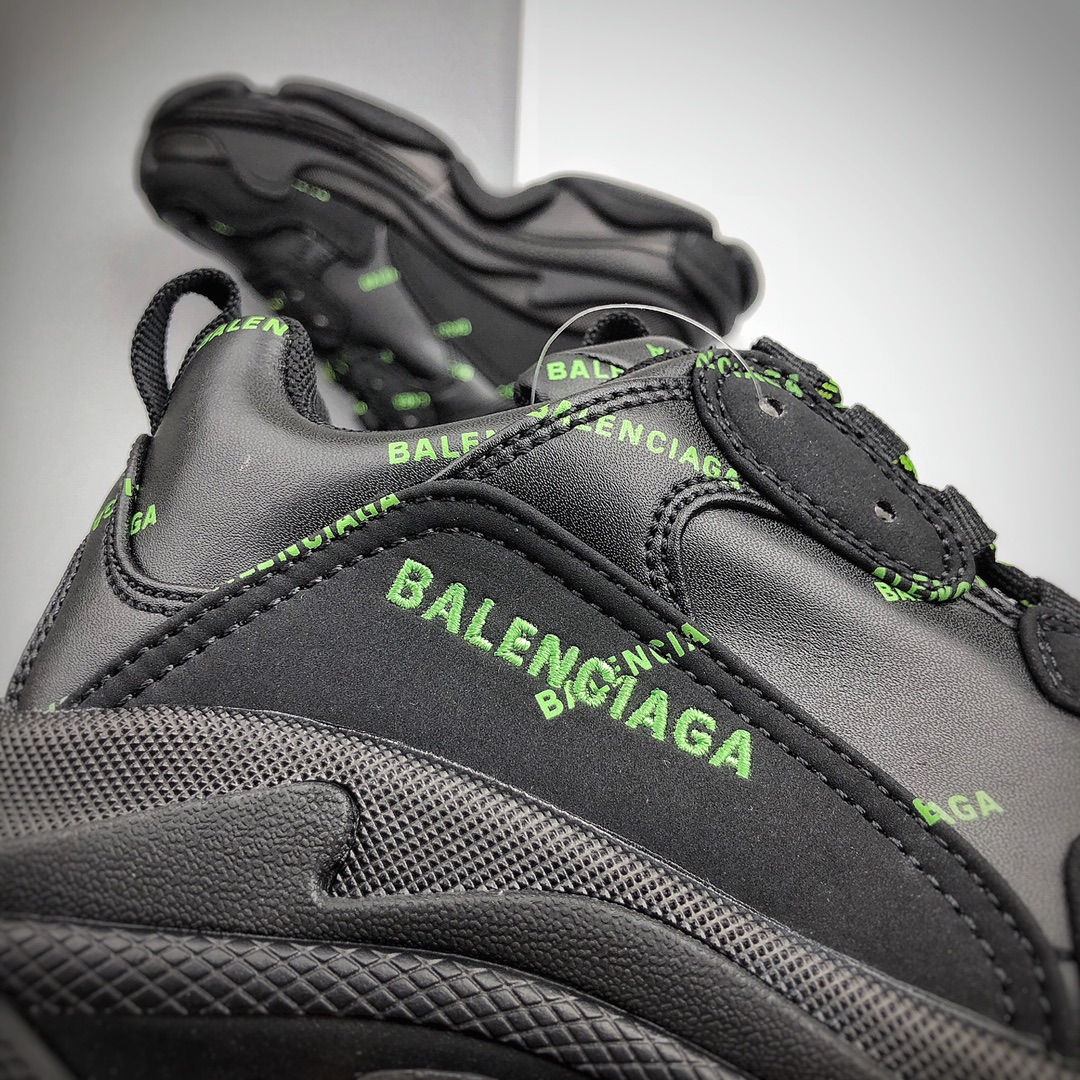 380 Balenciaga Triple S 巴黎世家 19官方发售气垫版本官方纯原版本