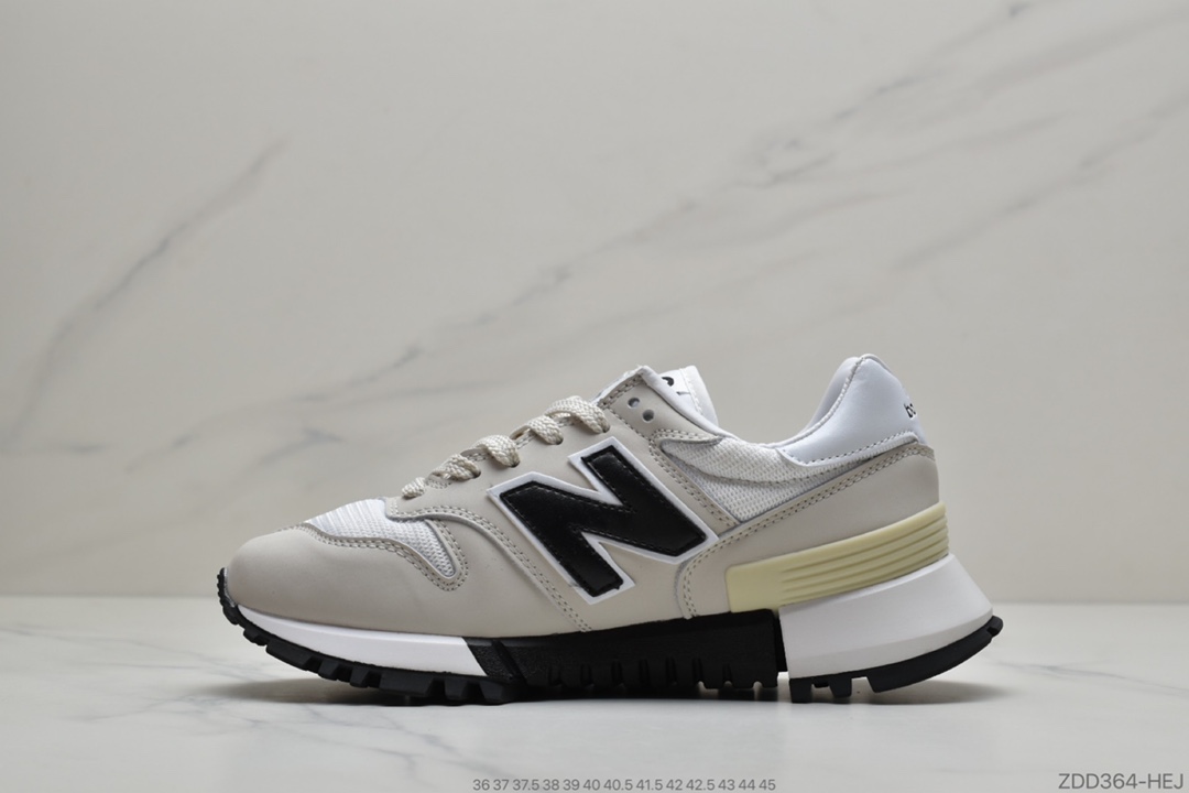 230 公司级 NB 1300系列 复古休闲运动板鞋。货号：WS1300JW