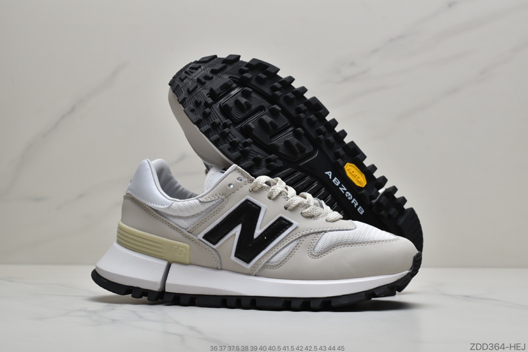 230 公司级 NB 1300系列 复古休闲运动板鞋。货号：WS1300JW