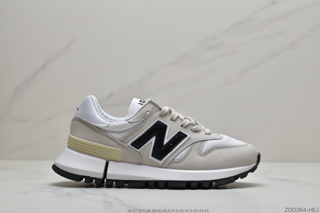 230 公司级 NB 1300系列 复古休闲运动板鞋。货号：WS1300JW