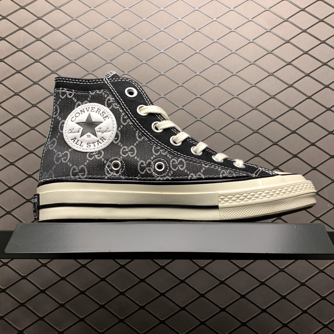 160 Converse 匡威 Chuck 1970S 恶搞迪奥 高帮休闲板鞋