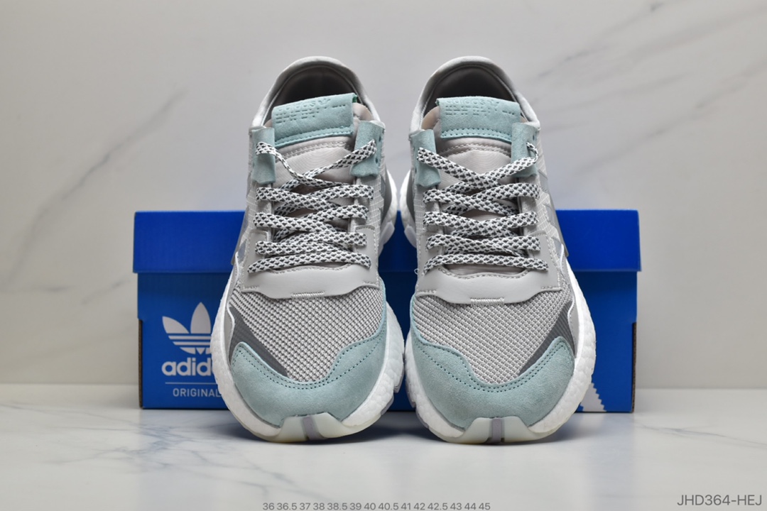 190 阿迪达斯Adidas Nite Jogger 2019 Boost 夜行者新配色 货号:BD7956