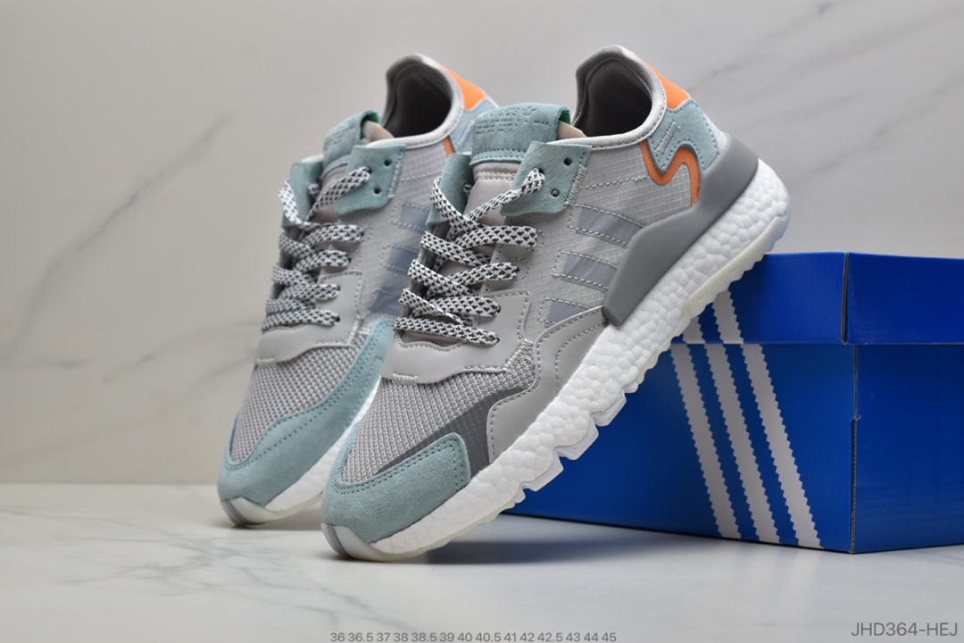 190 阿迪达斯Adidas Nite Jogger 2019 Boost 夜行者新配色 货号:BD7956