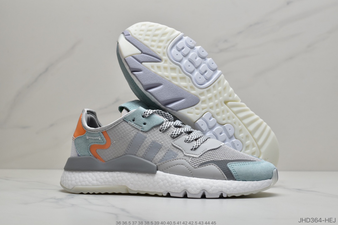 190 阿迪达斯Adidas Nite Jogger 2019 Boost 夜行者新配色 货号:BD7956