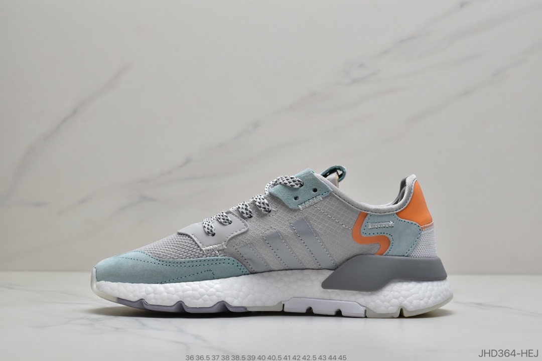 190 阿迪达斯Adidas Nite Jogger 2019 Boost 夜行者新配色 货号:BD7956