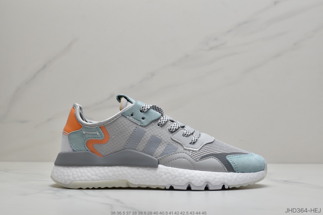 190 阿迪达斯Adidas Nite Jogger 2019 Boost 夜行者新配色 货号:BD7956