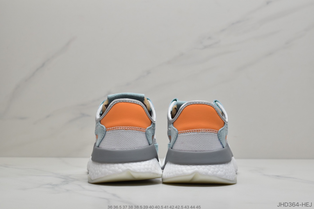 190 阿迪达斯Adidas Nite Jogger 2019 Boost 夜行者新配色 货号:BD7956