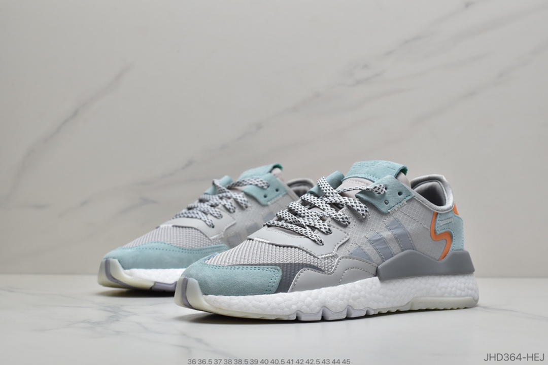 190 阿迪达斯Adidas Nite Jogger 2019 Boost 夜行者新配色 货号:BD7956