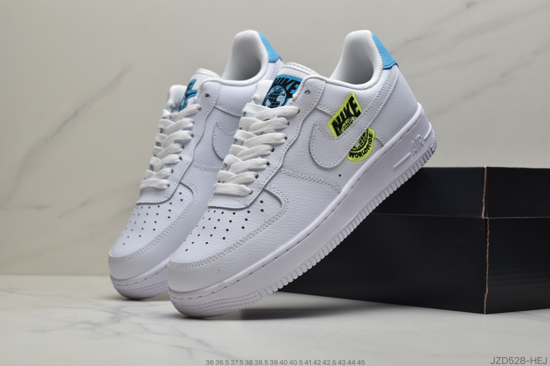 140 公司级 Nike Air Force 1 '07 SE Worldwide LF世界共同努力 CK7648-002