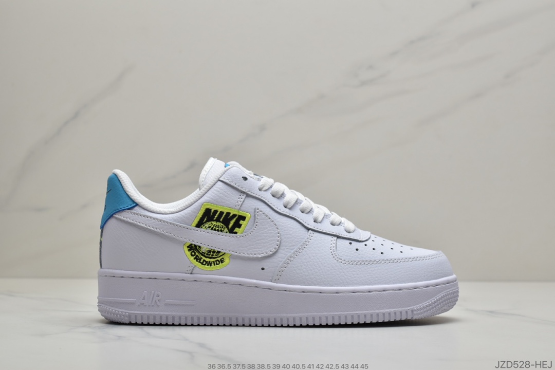 140 公司级 Nike Air Force 1 '07 SE Worldwide LF世界共同努力 CK7648-002