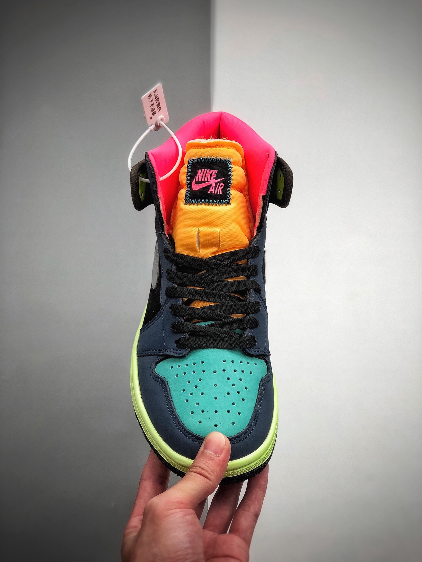 270 Nike Wmns Jordan 1 High OG “Bio Hack” 限定配色新品首发555088-201