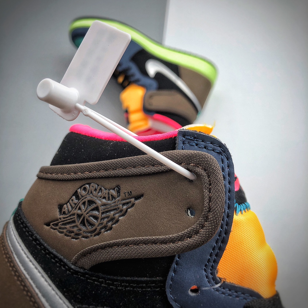 270 Nike Wmns Jordan 1 High OG “Bio Hack” 限定配色新品首发555088-201